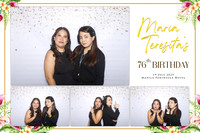 July 19, Maria Teresita's 76th Birthday