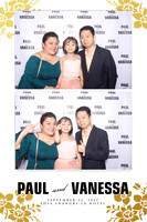 Sept. 26, Paul & Vanessa Wedding