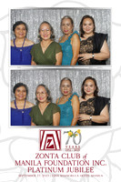 September 27, Zonta Club of Manila Foundation Inc. Platinum Jubilee