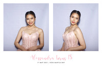 May 17, Alessandra turns 18