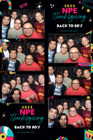 December 4, 2023 NPE Thanksgiving Party Booth 1