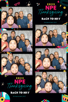 December 4, 2023 NPE Thanksgiving Party Booth 2