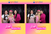 December 5, Barbenheimer Christmas Party