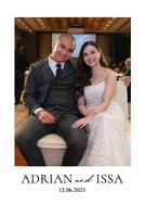 December 6, Adrian & Issa's Wedding