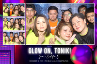 December 6, Glow On, Tonik! Year End Party
