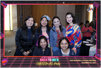December 6, JW Group's Back to 80's Christmas Party