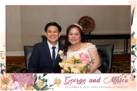 December 8, George & Malou's Wedding