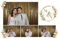 December 9, Michael & Viel's Wedding
