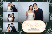 December 10, Elroy & Eube's Wedding (Photobooth)