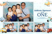 December 10, Ashton Spencer turns One