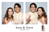 December 10, Enzo & Trixie's Wedding