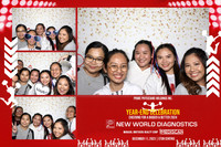 December 11, New World Diagnostics Year-End Celebration Booth 1