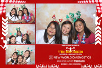 December 11, New World Diagnostics Year-End Celebration Booth 2