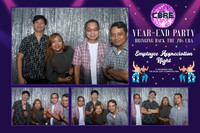 December 11, CBRE Year-End Party Booth 1