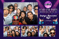December 11, CBRE Year-End Party Booth 2