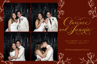 December 12, Clarence & Jannie's Wedding
