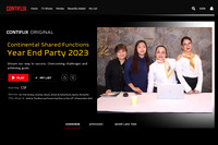 December 13, Continental Shared Functions Year End Party 2023