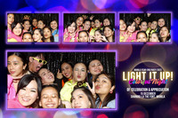 December 15, Light it Up! Colorful Night