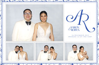 December 16, Aaron & Robyn's Wedding (Photobooth)
