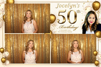 December 17, Jocelyn's 50th Birthday