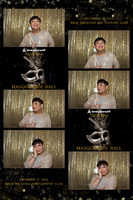December 17, Loveyourself Year End Masquerade Ball Booth 1