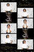 December 17, Loveyourself Year End Masquerade Ball Booth 2