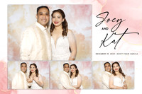 December 18, Joey & Kat's Wedding