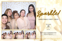 December 18, Sparkle Christmas Party Booth 1