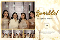 December 18, Sparkle Christmas Party Booth 2