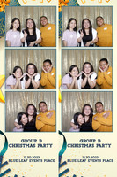 December 20, Group B Christmas Party