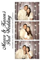 December 20, Marco & Karen's Post Wedding