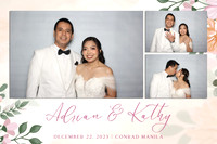 December 22, Adrian & Kathy's Wedding