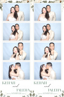 December 23, Kenan & Jalena's Wedding (Photobooth)