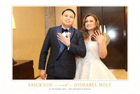 December 27, Erickson & Joshabel Holy's Wedding