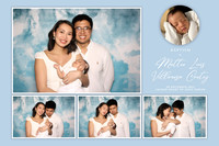 December 28, Baptism of Matteo Luis