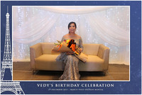 December 29, Vedy's Birthday Celebration