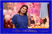 December 30, Ria's 50th Birthday