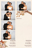 January 4, Martin & Rachel's Wedding