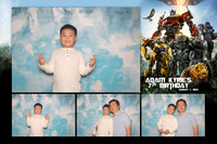January 7, Adam Kyrie's 7th Birthday