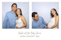 January 7, Cheskie & Cito's Baby Shower
