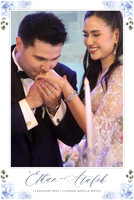January 13, Ethan & Atafeh's Wedding