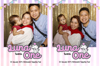 January 20, Luna turns One / Chai turns Twenty Nine!