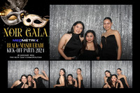 January 20, Medmetrix Black Masquerade Kick Off Party 2024 Booth 1