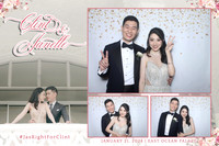 January 21, Clint & Janelle's Wedding