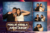 January 21, Fidelis Angela & Arvin Jesus' Wedding