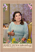 June 29, Amelia's 80th Birthday