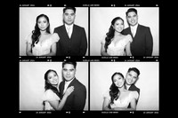 January 24, Gizelle & Brien's Wedding Booth 2