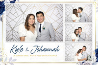 January 28, Kyle & Johannah's Wedding