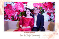 March 17, Mon & Cecile's 40th Wedding Anniversary