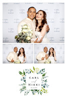 Feb. 23, Carl and Nikki's Wedding